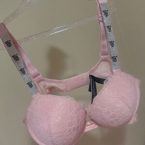 Vs very sexy push-up rhinestone bra